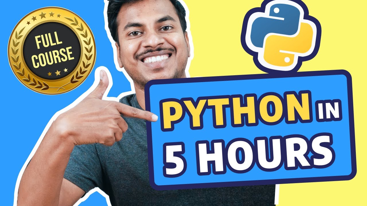 Python Full Course for Beginners 🐍 - Learn Python in 2025