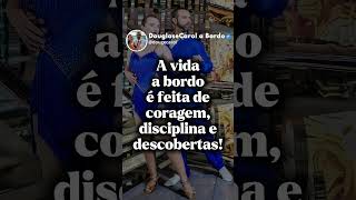 ASSIM É FEITA A VIDA A BORDO! #danceinstructor #cruise #travel