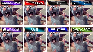 Download lagu Ratatouille (2007) GBA vs DS vs PSP vs PS2 vs GC vs Wii vs PS3 vs XBOX 360 (Graphics Comparison) mp3 Download lagu Ratatouille (2007) GBA vs DS vs PSP vs PS2 vs GC vs Wii vs PS3 vs XBOX 360 (Graphics Comparison) mp3