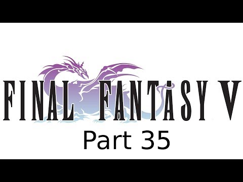 Let's Play Final Fantasy V - Part 35 - Underwater Exploration