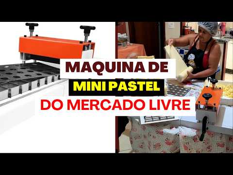 Máquina de Fazer Mini Pastel Compacta: Vale a Pena? (Review)