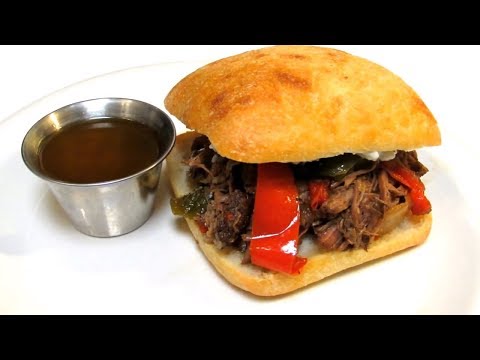 Slow Cooker PEPPER STOUT BEEF Recipe - Easy Shredded...