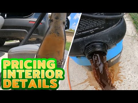 How to price your auto detailing services | hourly or set prices ?