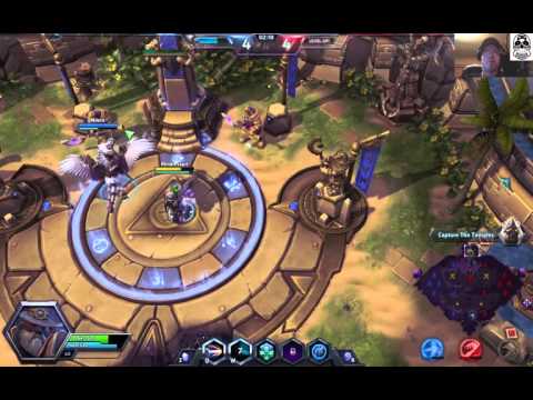 [Team Bullet Hellfire] 167th Heroes of the Storm Win (Raynor View)