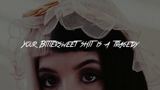 Melanie Martinez - Bittersweet Tragedy (Karaoke/Instrumental + Lyrics)