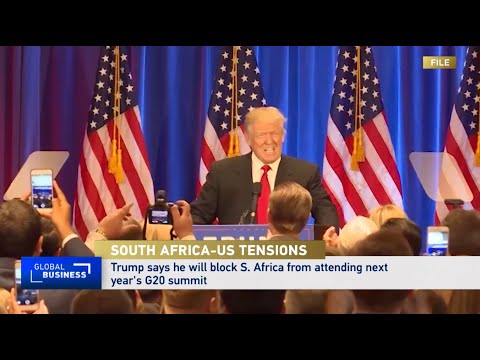 South Africa–US tensions rise in G20 dispute