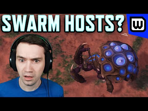 Dark's SNEAKY Swarm Host Plays - StarCraft 2 Finals (new patch)