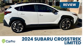 2024 Subaru Crosstrek Limited Review and Test Drive