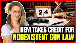 Dem Takes Credit for Gun Law That Doesn't Exist