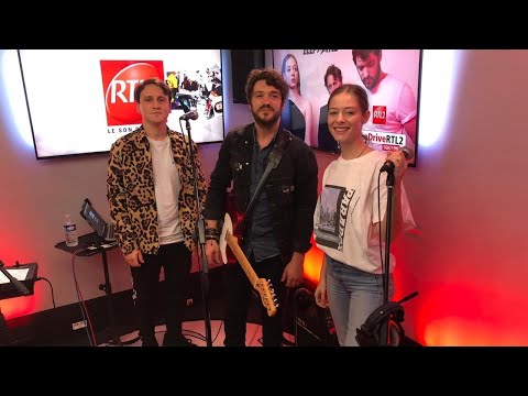 Elephanz en live et en interview dans #LeDriveRTL2 (18/10/18)