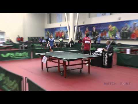 Russian Cadet Championships 2013. Artem Zimarin - Maxim Kiselev