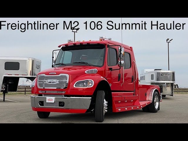 Preview image of 2022 Freightliner M2 106 Summit Hauler youtube video