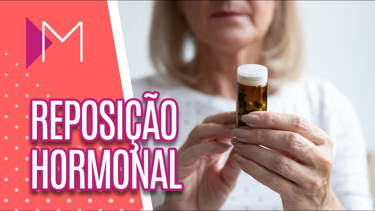 Reposição hormonal na MENOPAUSA - Mulheres (20/02/2020)