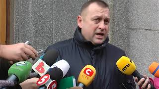 Пікет під стінами мерії