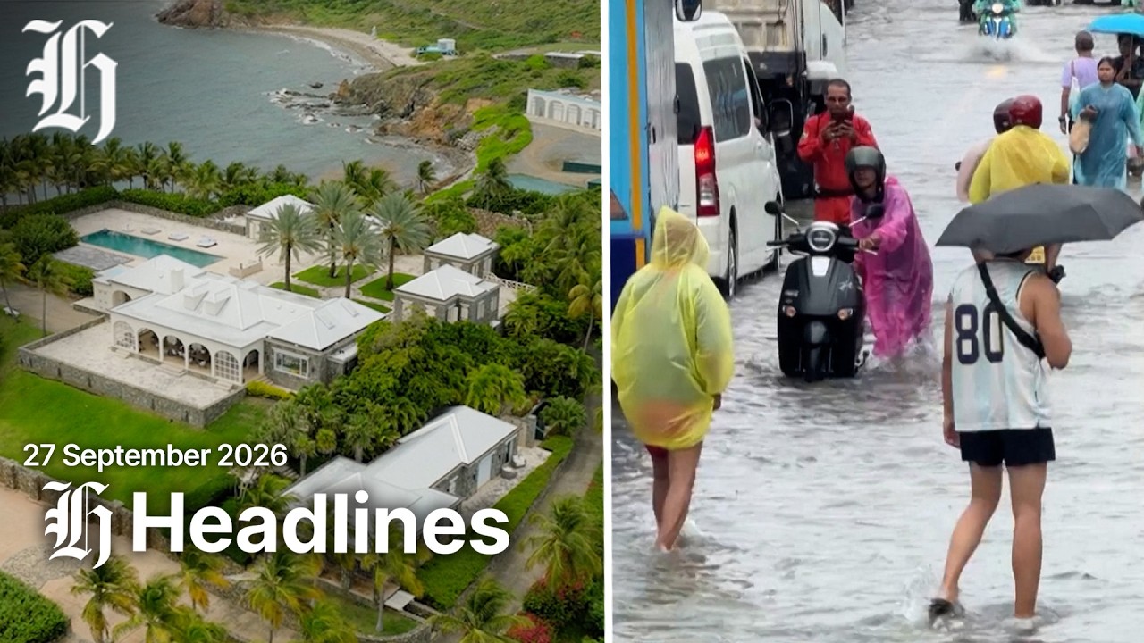 NZ Herald Morning Headlines | Sunday, September 27, 2026