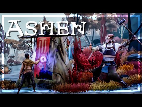 UNLOCKING The First Town In This SOULS-LIKE Open World - Ashen