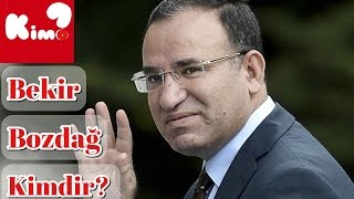 Bekir Bozdağ Kimdir?