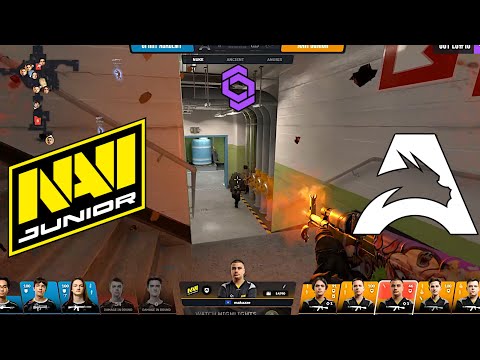NAVI JUNIOR vs SPIRIT ACADEMY - CCT S2 EU SERIES 19 - HIGHLIGHTS