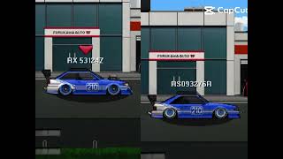 ini mobil aku di pixel car races! 🏁🏁💯👍