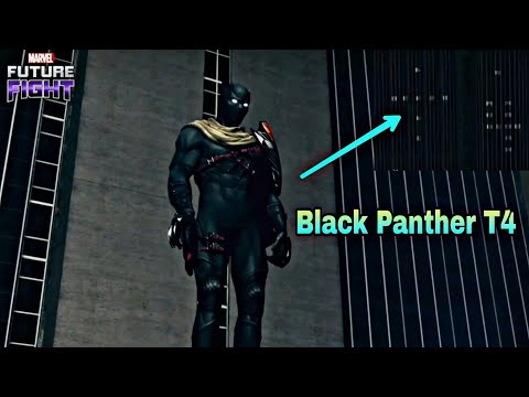 Black Panther New Uniform And T4 Confirmed - Marvel Future Fight