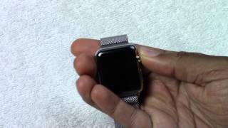 Apple Watch - How to Turn It On and Off​​​ | H2TechVideos​​​