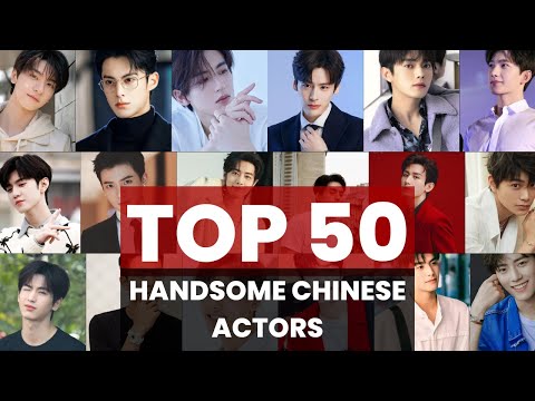 Top 50 Handsome Chinese Actors | China Actors | Popular | TrendingWorld