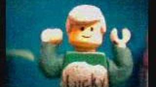 Idiot Boyfriend - Jimmy Fallon (Lego Stop Motion)