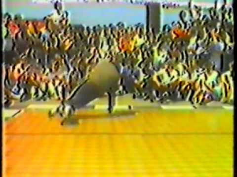 Evo at the 1984 U.K B.Boy Championships in Morecombe