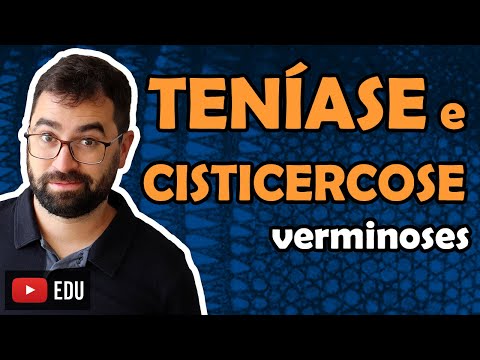 Taeniasis and Cysticercosis (Worm Infections) - Class 11 Module VI: Zoology | Prof. Guilherme