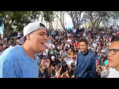 SILES VS SEBASTIAN VS EMMA VS ADRU / LIGA RAPQUICIA 2019 / OCTAVOS / SEGUNDA FECHA