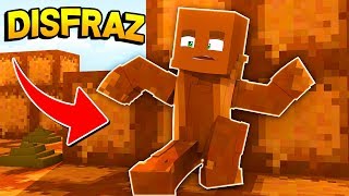 👉 ¡ME DISFRAZO DE CACA! - MINECRAFT