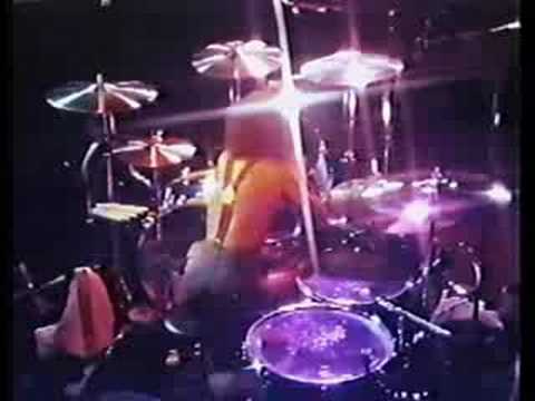 Tommy Aldridge Drum Solo 1973 - Black Oak Arkansas: 