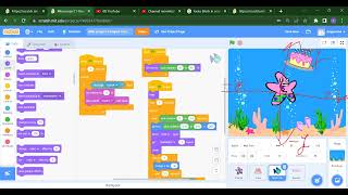 Scratch Mini Project || Fish and Cake mini project in scrarch || Scratch Tutorial for beginner