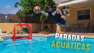 PARADAS ACUÁTICAS ¡Retos de Fútbol!