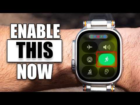 I Can’t Believe I Didn’t Use This Apple Watch Setting Sooner!