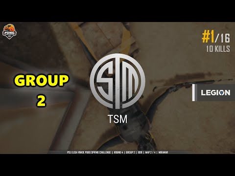 TSM Iroh, vard, Fexx & dohf0s - PUBG SPRING CHALLENGE - Group 2
