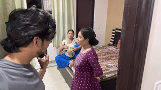 Sasu Maa Ne Aaj Sahi Class Li 😂 II Jims Kash Vlogs #vlog