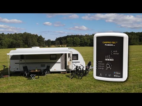 CarPro-Tec Fusion 4G | Wohnmobil Alarmanlage mit GPS-Ortung inkl. SIM-Karte