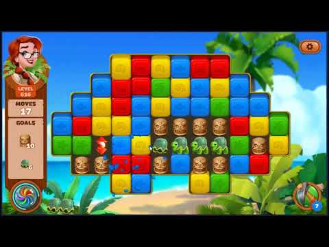 Lost Island Blast Adventure Level 616 - NO BOOSTERS 🏝️ | SKILLGAMING ✔️