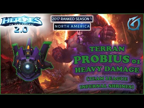 Grubby | Heroes of the Storm 2.0 - Probius - Heavy Damage - TL - 2017 S1 on NA - Infernal Shrines