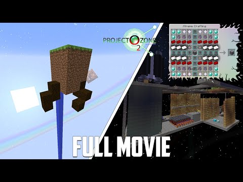 This Modpack is INSANELY Hard | Project Ozone 2 Kappa Mode Creative Full Movie