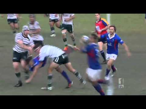 ABC TV 2012 Shute Shield Round 8 Preview Manly v Eastwood