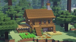 A Small House in the Forest | How to Build in Minecraft