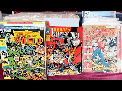 Trash Or Treasure - I Just Purchased a Box of Golden Age comic books