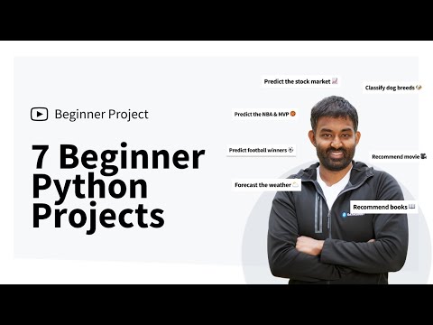 7 Beginner Python Data Projects (with Full Code and Walkthroughs)