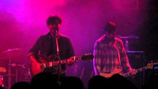 Arkells at Sugar Nightclub: One Foot Out the Door