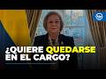 Is Rosa Villavicencio Staying At The Foreign Ministry Union Clarifies If She Has Labor Immunity