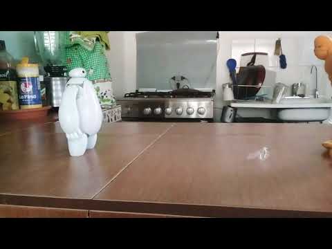 Beymax vz la roca😲😲😲💀💀