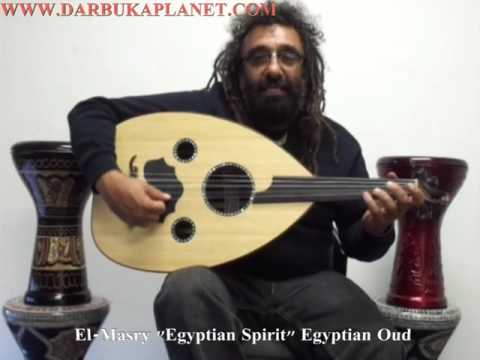 Darbuka Planet Oud Review- El-Masry "Egyptian Spirit" Professional Egyptian Oud