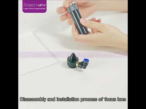 Startnow USA ZnSe CVD lente de enfoque láser 22 25mm 25,4 27,94 38,1